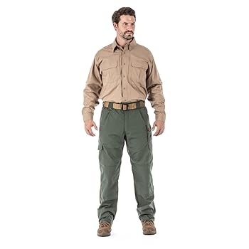 Amazon.com: 5.11 Tactical Long Sleeve Work Shirt, 100